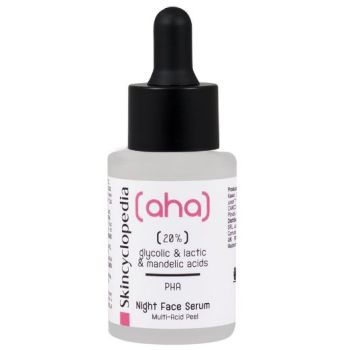 Siero Glycolic & Lactic & Mandelic Acids 20% Peeling Viso Notte