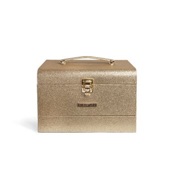 Diamante scintilla On The Go Make-up Case