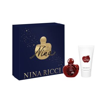 Nina Rouge Crush Eau de Parfum Donna cofanetto