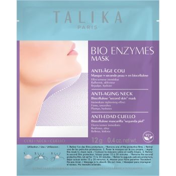 Masque Bio Enzymes Anti-Âge Cou