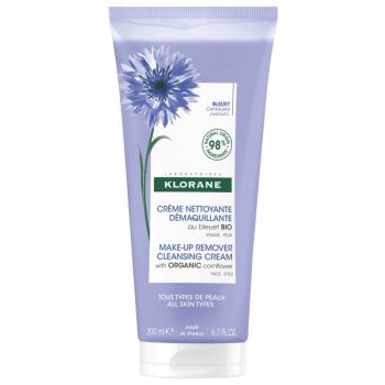 Crema Detergente Struccante con Fiordaliso Biologico