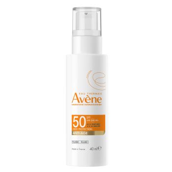 Eau thermale Fluido antietà SPF50