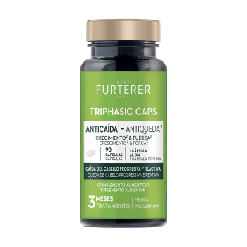 Triphasic Gélules Anti-chute