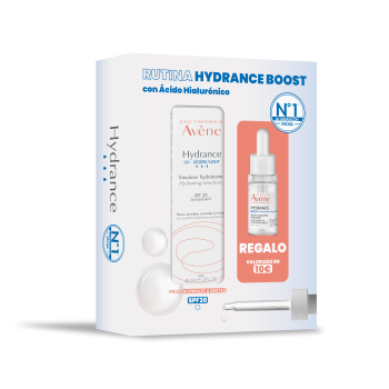 Hydrance Emulsion hydratante UV LÉGÈRE + Cadeau Eau Thermale