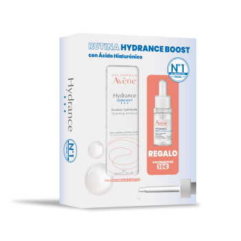 Eau Thermale Hydrance Emulsion Légère + Hydrance Serum Boost AV