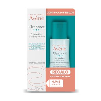 Soin Matifiant et Eau Micellaire