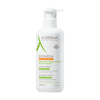 Latte di controllo emolliente exomega
