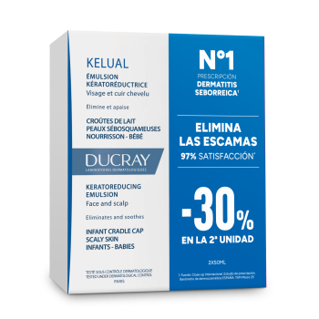 Kelual Pack Emulsione cheratoregolatrice Crema per i cappelli a culla