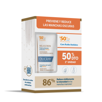 Duo Melascreen SPF50+ Fluide Protecteur Anti-taches