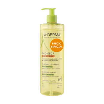 Exomega Control Olio Detergente Emolliente