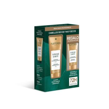 Pack Sublime Karité Shampoing + Masque