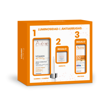 Vitamin Activ Cg Luminosità & Antirughe Set