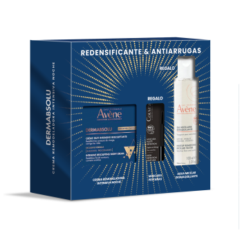 Coffret Dermabsolu Crème de Nuit + Eau Micellaire + Mascara