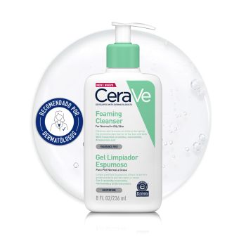 Gel detergente schiumoso