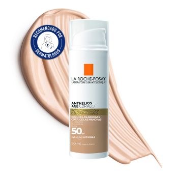 Anthelios Age-Correct Gel-Crème Solaire Teintée