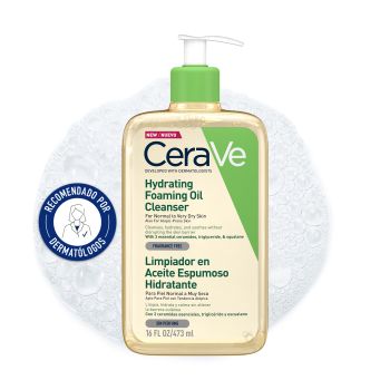 Olio detergente schiumoso