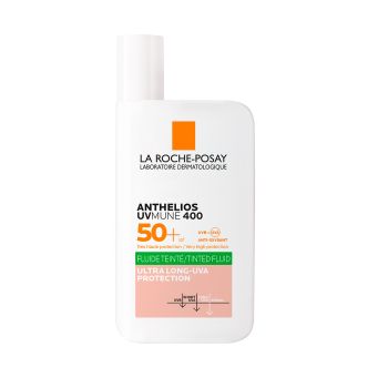 Anthelios UV Mune 400 Fluide Invisible Teinté SPF50+