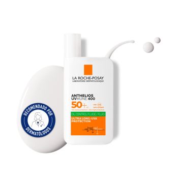 Anthelios UVmune Fluil Oil Control pour le Visage SPF50+
