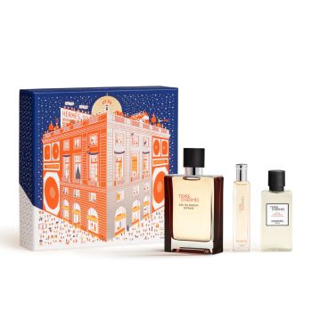 Coffret Cadeau Terre d’Hermès Eau de Parfum Intense