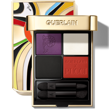 Ombres G 045 Marmo Vibe Palette de fards à paupières en 4 teintes Édition Limitée