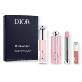 Duo Dior Addict Set Baume à Lèvres Hydratant et Brillant à Lèvres Repulpant Duo Dior Addict Set Baume à Lèvres Hydratant et Brillant à Lèvres Repulpant
