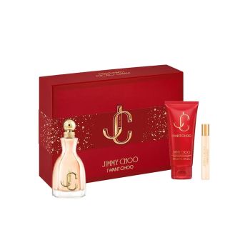 I Want Choo Eau de Parfum Cofanetto Regalo I Want Choo Eau de Parfum Cofanetto Regalo
