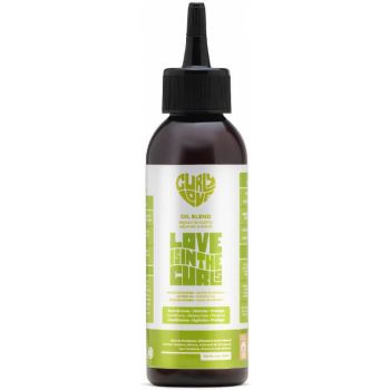 Olio per capelli ricci