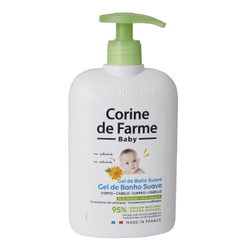 Gel douche hydratant à la calendula