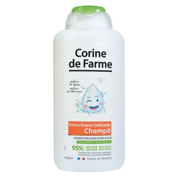 Shampoing Doux à l'Abricot Shampoing Doux à l'Abricot