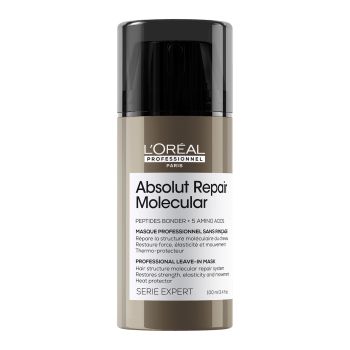 Absolut Repair Molecular Masque professionnel réparateur sans rinçage pour cheveux abîmés