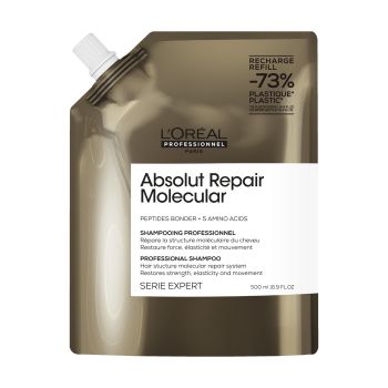 Serie Expert Recharge de Shampoing Absolut Repair Molecular sans sulfates