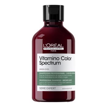 Vitamino Color Spectrum Verde Shampoo per capelli colorati