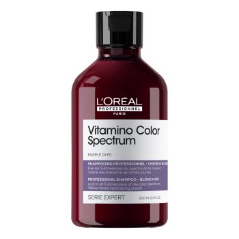 Shampoo per capelli colorati Vitamino Color Spectrum Purple