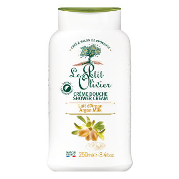 Crème de Douche au Lait d'Argan