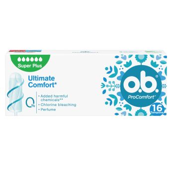 Pro Comfort Super Plus Tampons