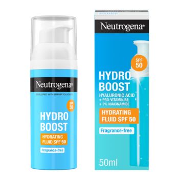 Hydro Boost Lozione Idratante SPF50