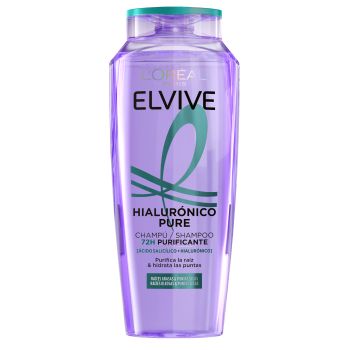 Elvive Shampoing Hyaluronique Pure