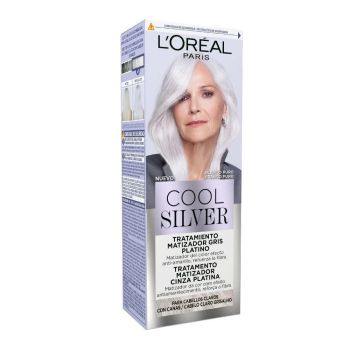 Trattamento opacizzante Cool Silver Platinum Grey