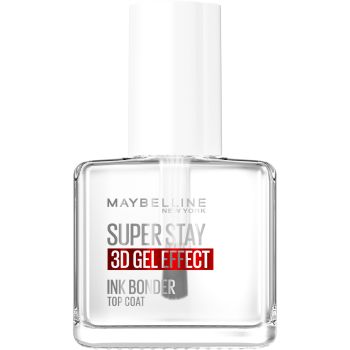Super Stay Ink Nail Bonder Top Coat Effet Gel 3D