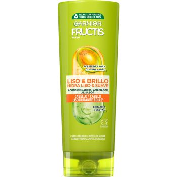 Fructis Lisse & Brillance Après-shampoing Cheveux Lisses, rebelles ou difficiles à lisser