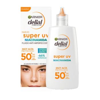Delial Super UV Niacinamide Crème Visage SPF50+ Delial Super UV Niacinamide Crème Visage SPF50+