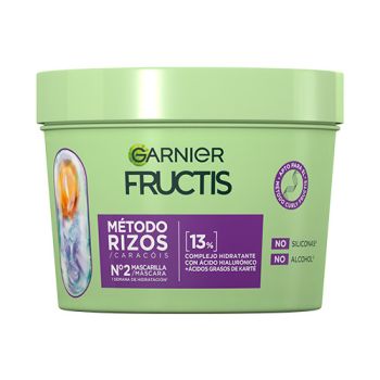 Fructis Curl Method Mask Nº2 per Ricci Idratati