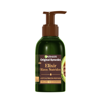 Original Remedies Huile d'Avocat Elixir Cheveux Nourris