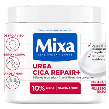 Baume Réparateur Urea Cica+ Peau Sèche