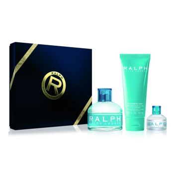 Cofanetto Ralph Lauren EDT + Lozione + Mini size Cofanetto Ralph Lauren EDT + Lozione + Mini size