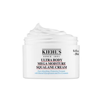 Ultra Body Mega Moisture Squalane Crème Hydratante pour le Corps