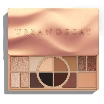 Palette di ombretti caldi a forma di Naked