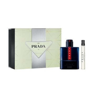 Coffret Luna Rossa Ocean Eau de Parfum + Mini Coffret Luna Rossa Ocean Eau de Parfum + Mini