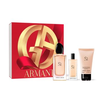 Sí Eau de Parfum Coffret cadeau