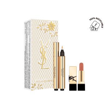 Coffret Touche Éclat et Mini Rouge Pur Couture Coffret Touche Éclat et Mini Rouge Pur Couture